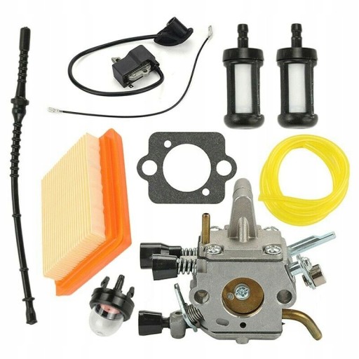 Zestaw gaźnika For STIHL FS120 FS200 FS250 FS300