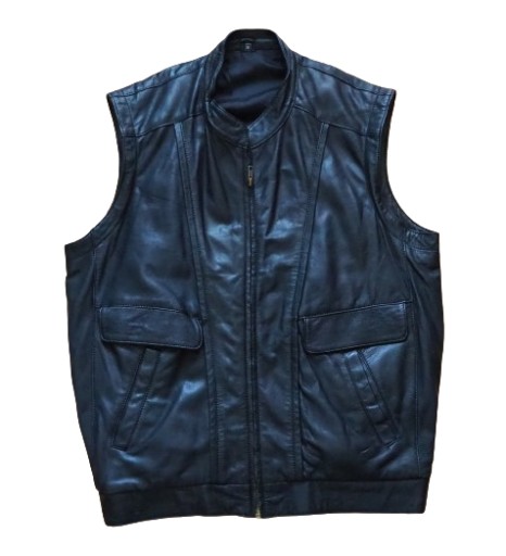 KAMIZELKA SKÓRA NATURALNA R.XL/XXL