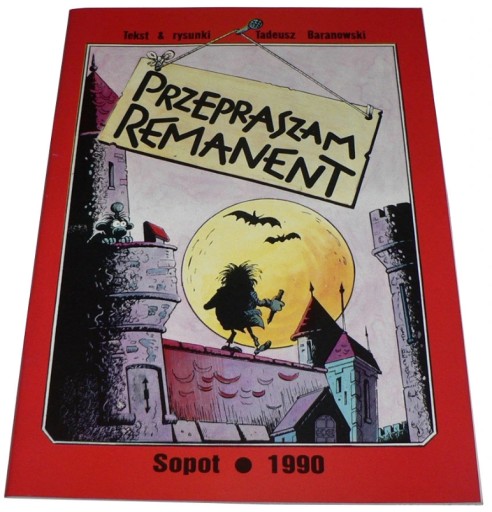 Baranowski - Przepraszam Remanent --- 1990 r !!!