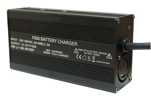 Ładowarka akumulatorów litowych li-ion li-poly 20A 3S 12,6V