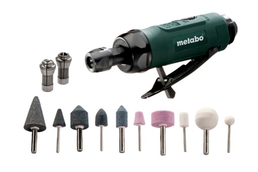 METABO DG 25 SET SZLIFIERKA PNEUMATYCZNA PROSTA
