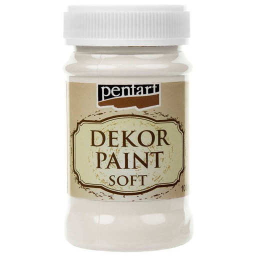 Farba kredowa biały krem 100ml - Pentart