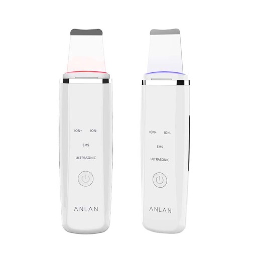 PEELING KAWITACYJNY Z TERAPIĄ ŚWIATŁA ANLAN ALCPJ05-02 PROSTA OBSŁUGA 1,5W
