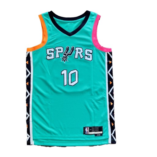 Koszulka do koszykówki San Antonio Spurs Jeremy Sochan