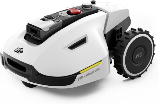 Robot koszący Mammotion YUKA 2000 wizja 3D bez kabla RTK kosz opcjonalnie