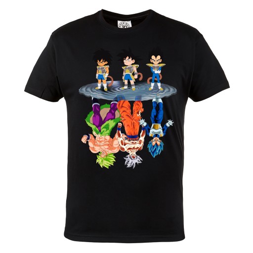 KOSZULKA DRAGON BALL VEGETA GOKU RADITZ ODBICIE