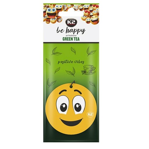 Odświeżacz Powietrza K2 Be Happy Green Tea