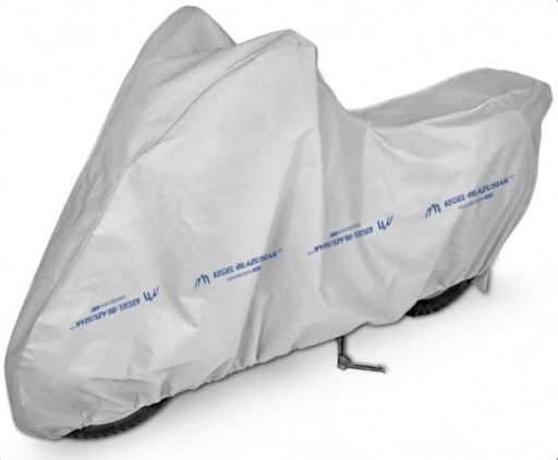CAŁOROCZNA PLANDEKA NA MOTOCYKL 190-215cm 3warstwy
