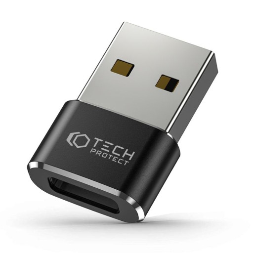 USB-A USB-C TYPE-C ADAPTER ULTRABOOST PRZEJŚCIÓWKA