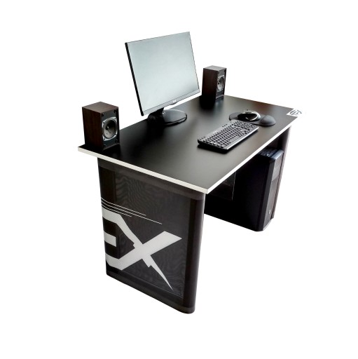 Biurko gamingowe komputerowe dla gracza TEX DESIGN