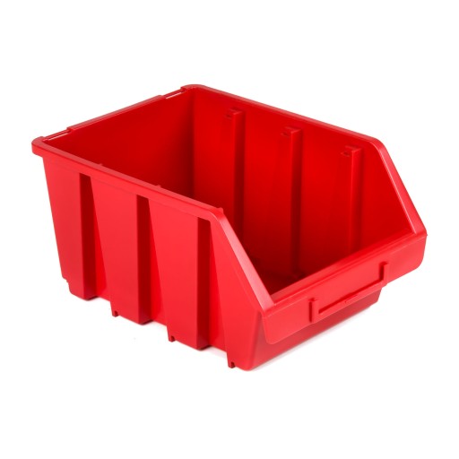 Pojemnik Kuweta Organizer Czerwony 240x170x125