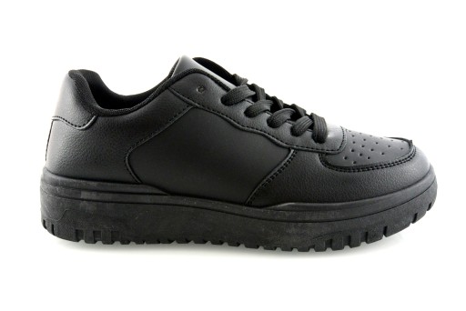 CZARNE TRAMPKI SPORT CREEPERSY GRUBA PODESZWA r 37