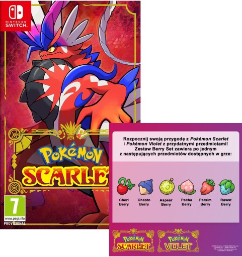 POKEMON SCARLET| NINTENDO SWITCH