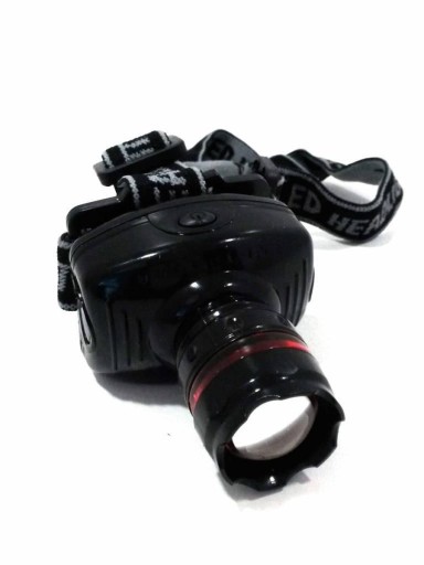 LAMPKA CZOŁOWA 3W LED