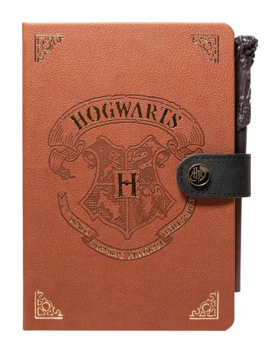 Notes A5 z długopisem kropkowany 120k Harry Potter