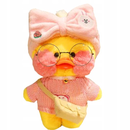 Kaczka pluszowa Lalafanfan 30 cm