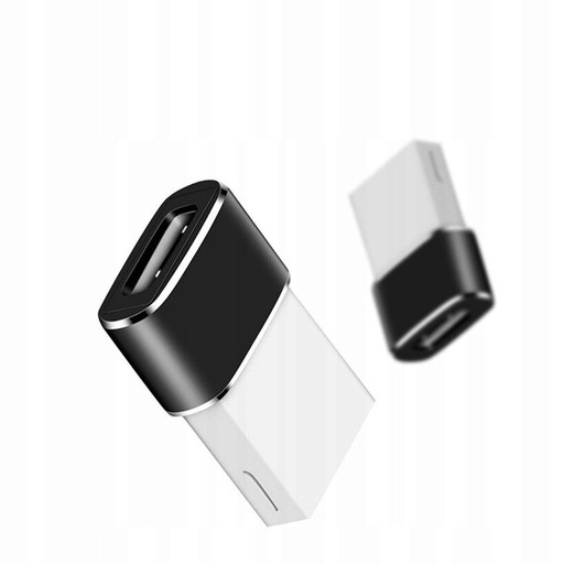ADAPTER OTG PRZEJŚCIÓWKA USB-A do USB-C TYP-C