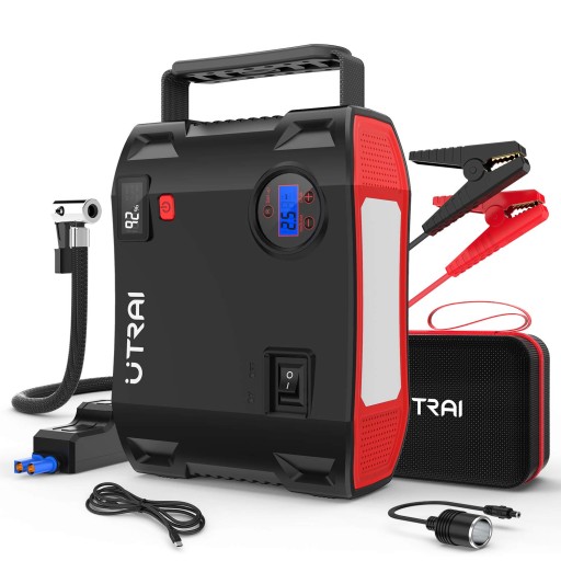 STARTER BOOSTER ROZRUCH POWERBANK 2000A Jstar 5