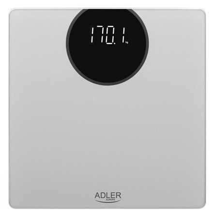 Adler | Bathroom scale | AD 8175 | Maximum weight (capacity) 180 kg | Accur