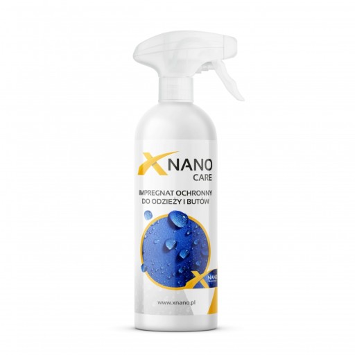 HYDROFOBOWY IMPREGNAT DO BUTÓW ODZIEŻY XNANO CARE