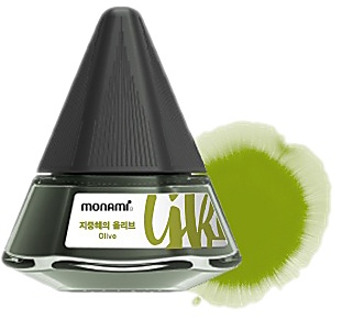 ATRAMENT tusz PREMIUM do pióra wiecznego unikalny kolor OLIVE OLIWKOWY