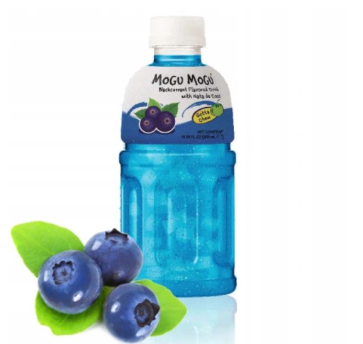Mogu Mogu z Nata de Coco | Czarna Porzeczka