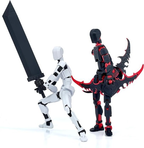 T13 Action Figure Set, Titan 13 Robot Action Figure