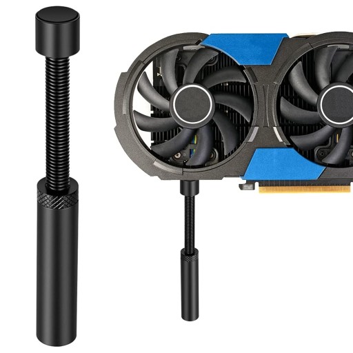 Podpórka pod kartę graficzną uchwyt GPU IHTP magnetyczny solidny