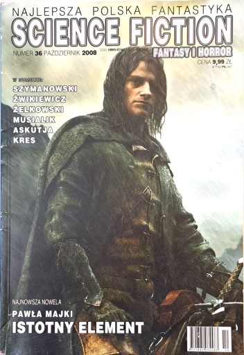 SCIENCE FICTION numer 36 2008