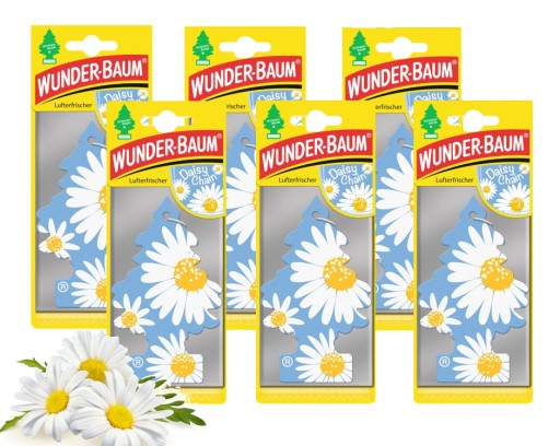 WUNDER BAUM ZAPACH CHOINKA ZAPACHOWA DAISY CHAIN