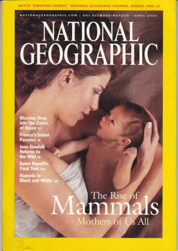 National Geographic -angielski 4/ 2003