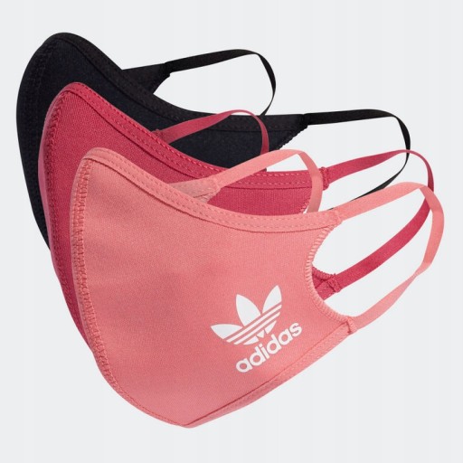 ADIDAS MASECZKI WIELOKOLOROWE 3-PACK ZGH