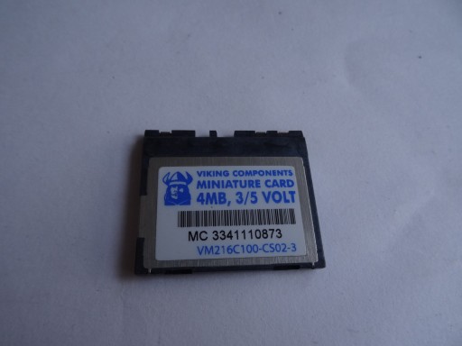 Viking Components MINIATURECARD 4MB 3/5VOLT