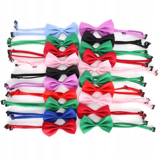 20 sztuk Pies Kot Muszka Kołnierz Krawat Bowknot