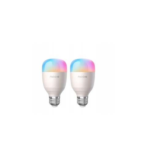 2 sztuki Inteligentne żarówki NOOIE LB127 10W (B48)