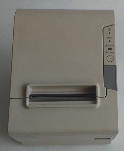 EPSON TM-T88V M244A USB RS232 + ZASILACZ + KABEL USB