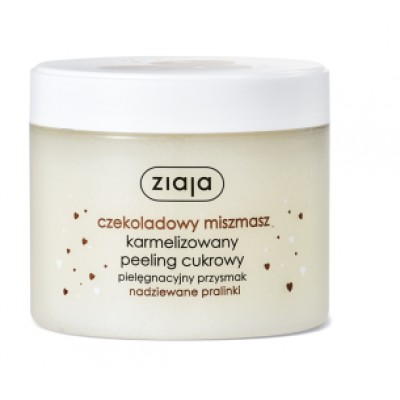 ZIAJA CZEKOLADOWY MISZMASZ Peeling Cukrowy, 300 ml