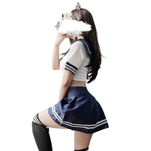 STRÓJ UCZENNICA SEXY EROTYCZNA STUDENTKA JAPOŃSKA