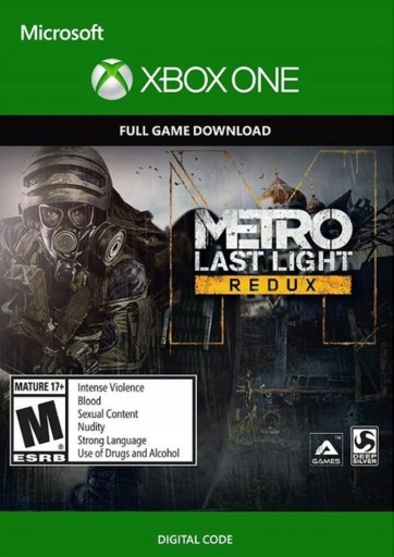 Metro: Last Light Redux Xbox ONE BEZ VPN