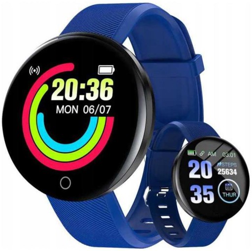 SMARTWATCH SMARTBAND OPASKA SPORTOWA FITNESS D18