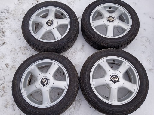 koła zimowe 4x114,3 Nissan Micra Sunny Almera Suzuki Swift felgi aluminiowe