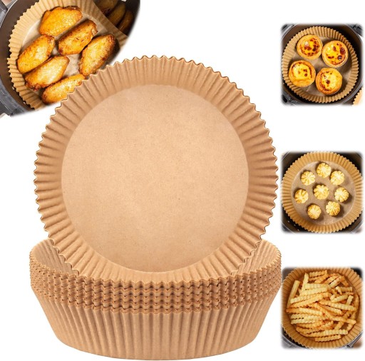 Papier Do Frytkownicy Powietrznej Pieczenia 100Szt