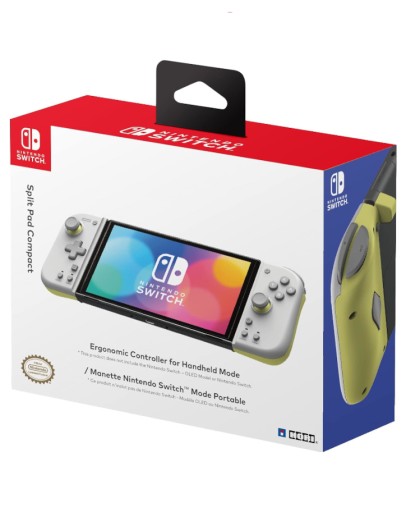 SWITCH Split Pad Compact (Light Grey - Yellow)