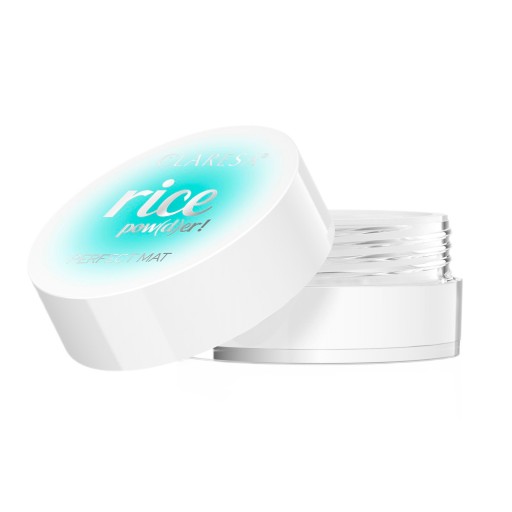 CLARESA Loose Pow(d)er! Rice Pow(d)er! puder ryżowy sypki 5.5g