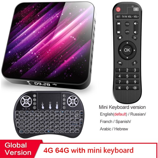 Hot sales Android TV Box Android 10 6K H.265 Media Player