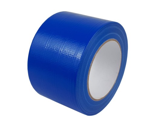 Mocna taśma uniwersalna DUCT niebieska 75mm/50y