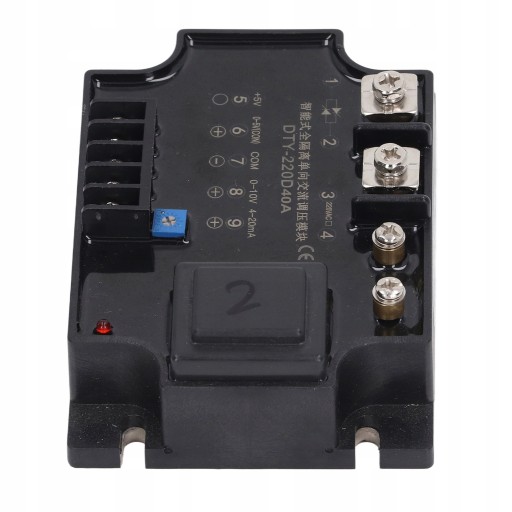 JEDNOFAZOWY MODUŁ REGULACJA NAPIĘCIA AC220V 40A