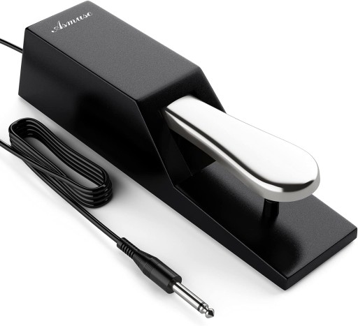PEDAŁ DO KEYBOARDU PIANINA ELEKTRYCZNEGO GITARY Asmuse 01