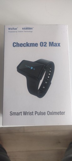 CHECK ME O2 MAX MONITOR BEZDECHU ODDECHU SNU