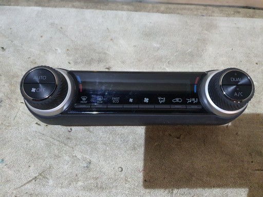 TOYOTA RAV4 V 2019-> PANEL STEROWANIA